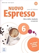 کتاب ایتالیایی نوو اسپرسو شش Nuovo Espresso 6 Libro Studente C2 +DVD از فروشگاه کتاب سارانگ