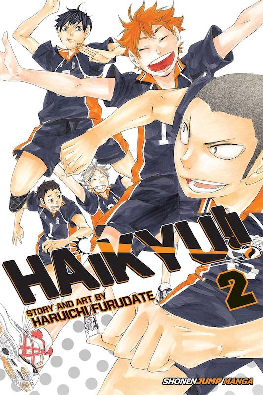خرید مانگا Haikyu مانگای هایکیو به زبان انگلیسی
