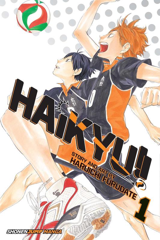 خرید مانگا Haikyu مانگای هایکیو به زبان انگلیسی