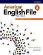 کتاب امریکن انگلیش فایل چهار ویرایش سوم American English File 3rd 4 SB+WB+DVD از فروشگاه کتاب سارانگ