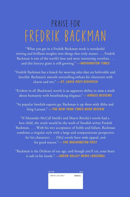 کتاب Anxious People رمان انگلیسی مردم مشوش اثر فردریک بکمن Fredrik Backman از فروشگاه کتاب سارانگ