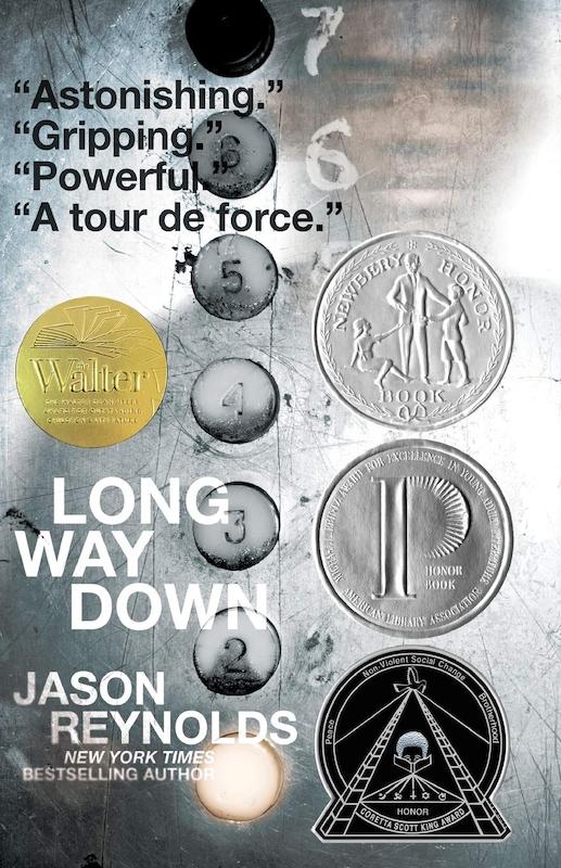 خرید رمان انگلیسی Long Way Down اثر جیسون رینولدز Jason Reynolds از فروشگاه کتاب سارانگ