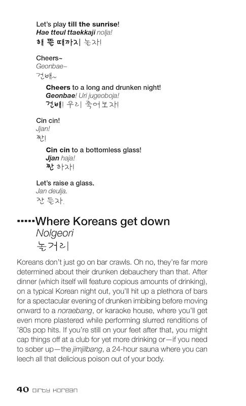 خرید کتاب اصطلاحات عامیانه کره ای Dirty Korean Everyday Slang from