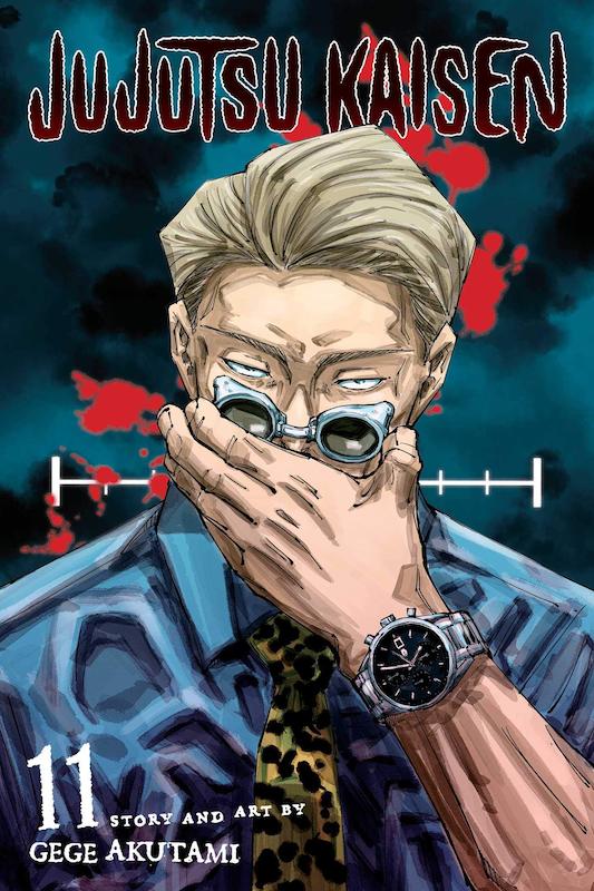 خرید مانگا جوجوتسو کایسن جلد 11 زبان انگلیسی Jujutsu Kaisen 11