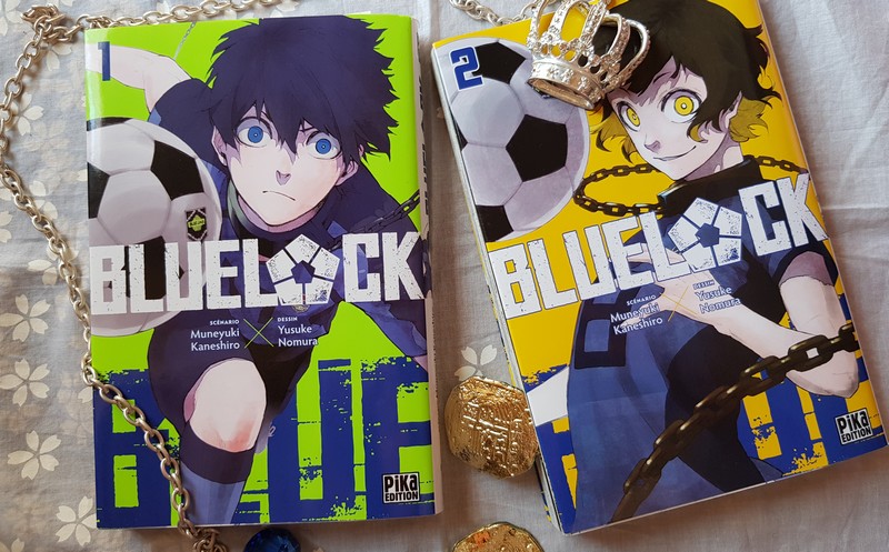 خرید مانگای Blue Lock مانگا قفل آبی به زبان انگلیسی