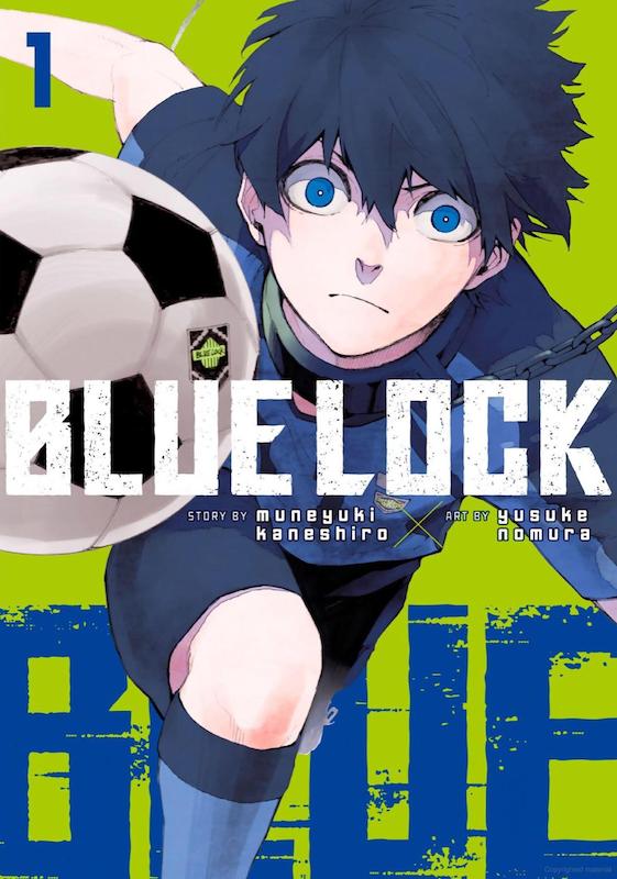 خرید مانگای Blue Lock مانگا قفل آبی به زبان انگلیسی