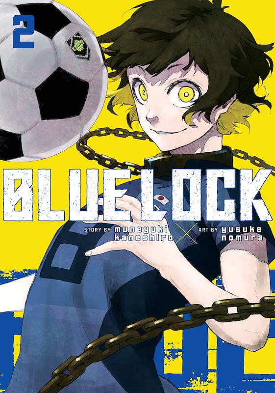 خرید مانگای Blue Lock مانگا قفل آبی به زبان انگلیسی