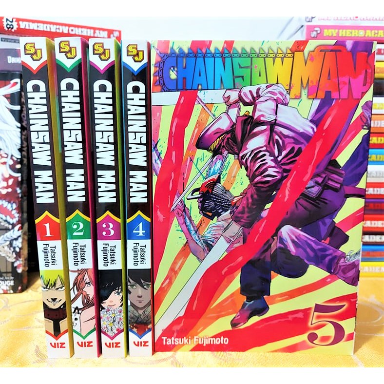خرید مانگای Chainsaw Man مانگا مرد اره ای به زبان انگلیسی