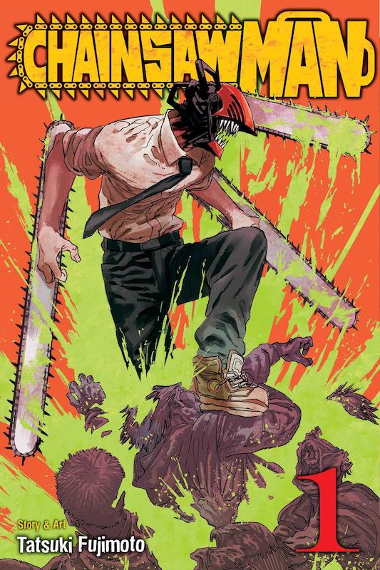 خرید مانگای Chainsaw Man مانگا مرد اره ای به زبان انگلیسی