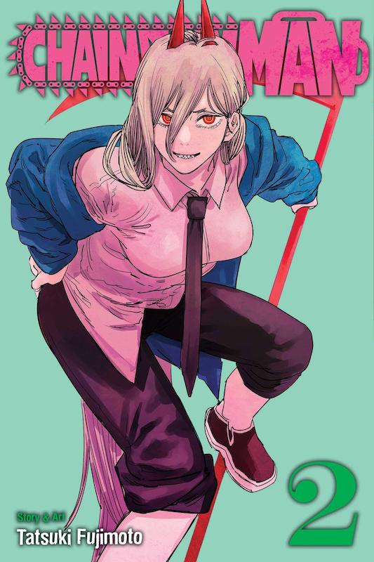 خرید مانگای Chainsaw Man مانگا مرد اره ای به زبان انگلیسی