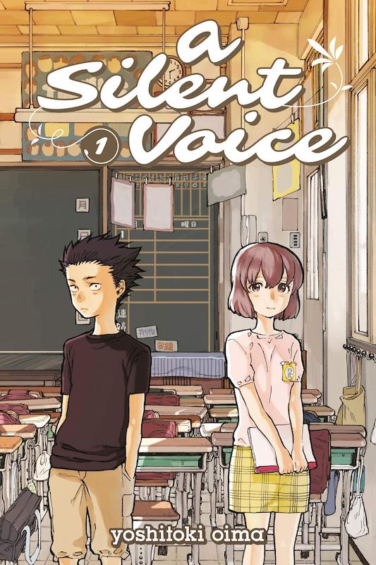 خرید مانگای A Silent Voice مانگا صدای خاموش به زبان انگلیسی