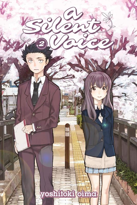 خرید مانگای A Silent Voice مانگا صدای خاموش به زبان انگلیسی