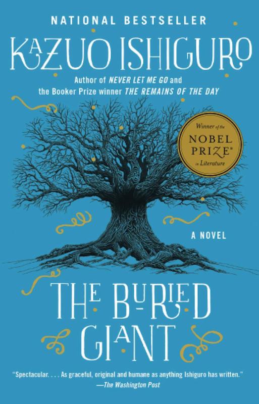 کتاب The Buried Giant رمان انگلیسی غول مدفون اثر کازوئو ایشی گورو Kazuo Ishiguro از فروشگاه کتاب سارانگ