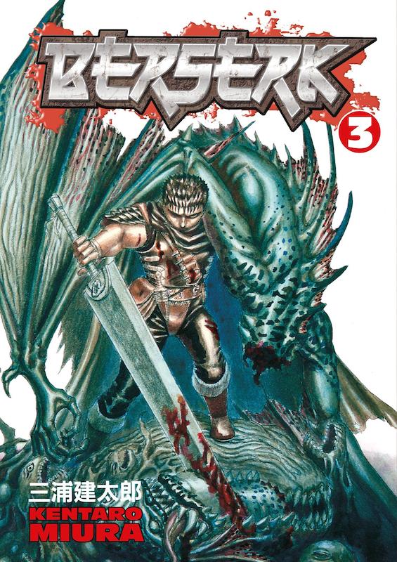 خرید مانگا Berserk مانگای برزرک به زبان انگلیسی
