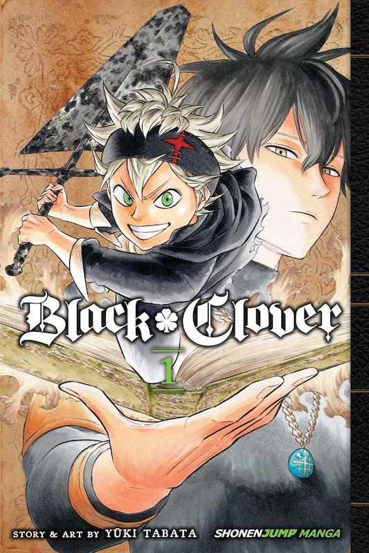 خرید مانگا Black Clover شبدر سیاه به زبان انگلیسی