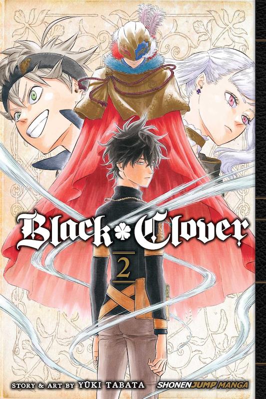 خرید مانگا Black Clover شبدر سیاه به زبان انگلیسی