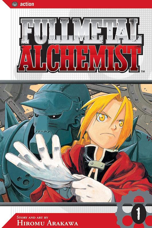 خرید مانگا Fullmetal Alchemist مانگای کیمیاگر تمام فلزی به زبان انگلیسی