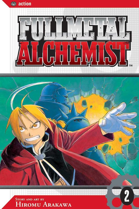 خرید مانگا Fullmetal Alchemist مانگای کیمیاگر تمام فلزی به زبان انگلیسی