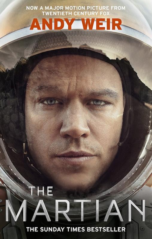  کتاب The Martian رمان انگلیسی مریخی اثر اندی وییر Andy Weir