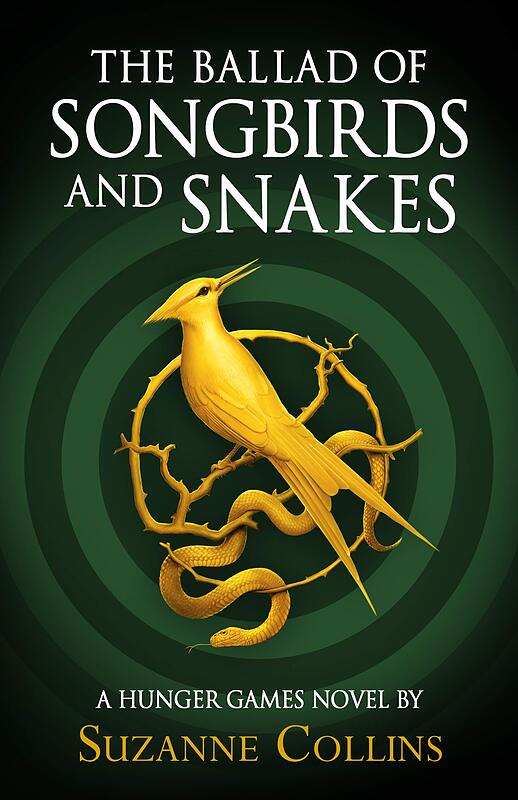 کتاب The Ballad Of Songbirds And Snakes رمان انگلیسی تصنیف مرغان آوازه‌خوان و مارها اثر سوزان کالینز Suzanne Collins از فروشگاه کتاب سارانگ