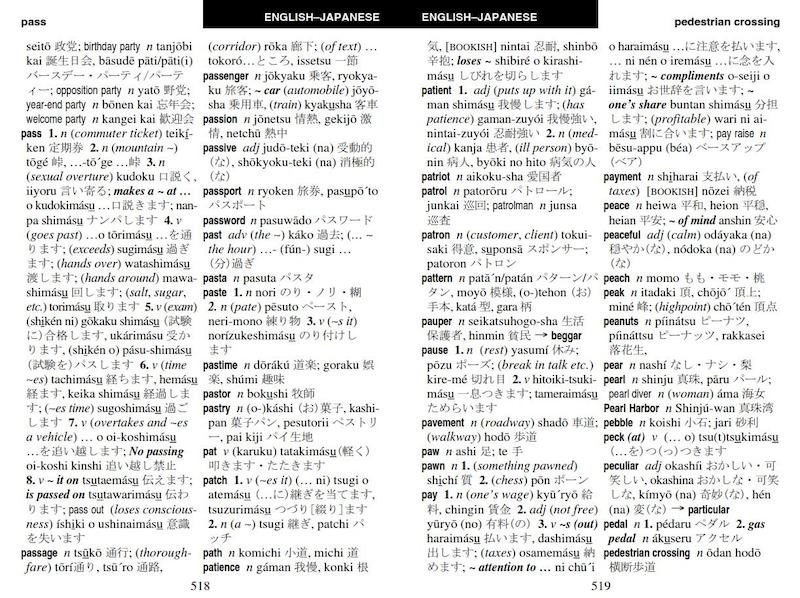 خرید کتاب دیکشنری ژاپنی Tuttle Pocket Japanese Dictionary Japanese-English English-Japanese