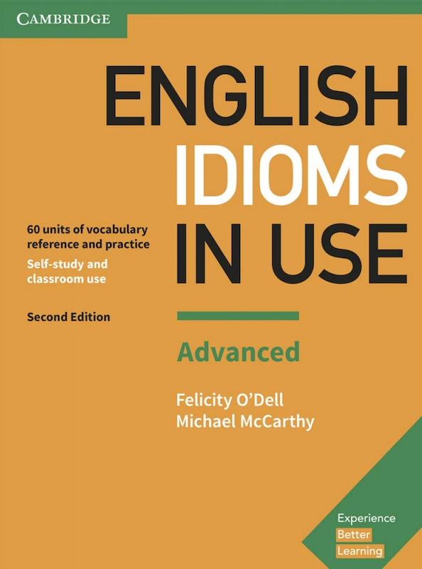 خرید کتاب اصطلاحات انگلیسی سطح پیشرفته English Idioms in Use Advanced