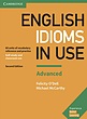 خرید کتاب اصطلاحات انگلیسی سطح پیشرفته English Idioms in Use Advanced