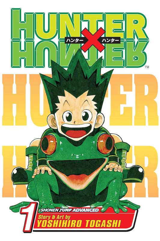 خرید مانگا Hunter x Hunter مانگای هانتر X هانتر به زبان انگلیسی