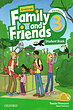 کتاب امریکن فمیلی اند فرندز سه American Family and Friends 2nd 3 SB+WB+CD+DVD