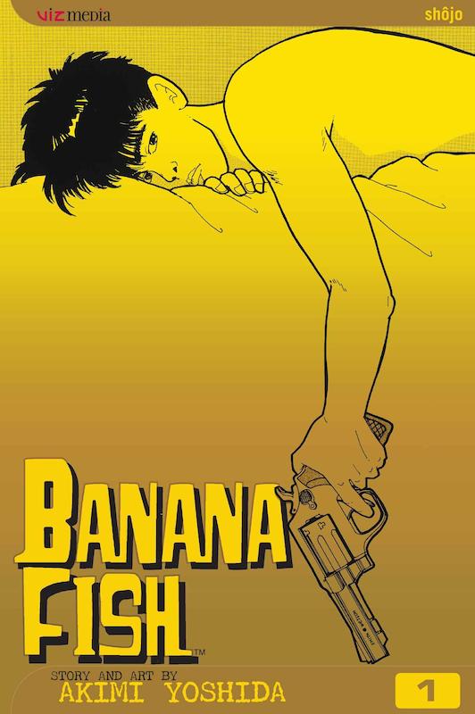 خرید مانگا Banana Fish مانگای بانانا فیش به زبان انگلیسی