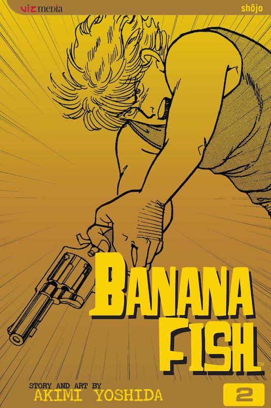 خرید مانگا Banana Fish مانگای بانانا فیش به زبان انگلیسی