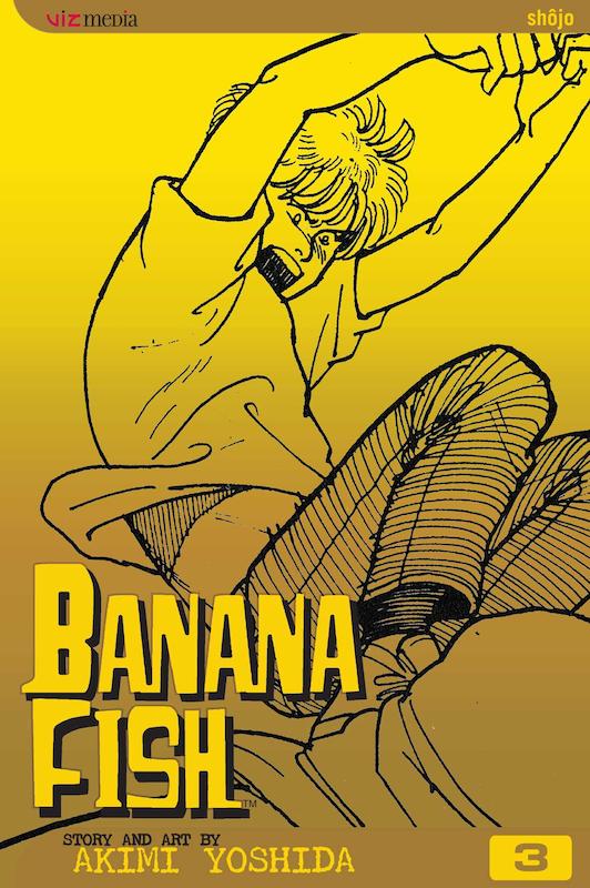 خرید مانگا Banana Fish مانگای بانانا فیش به زبان انگلیسی