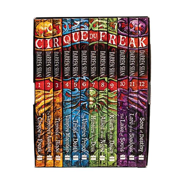 مجموعه کتاب های‌ سیرک عجایب: حماسه دارن شان Cirque Du Freak: The Saga of Darren Shan اثر دارن شان