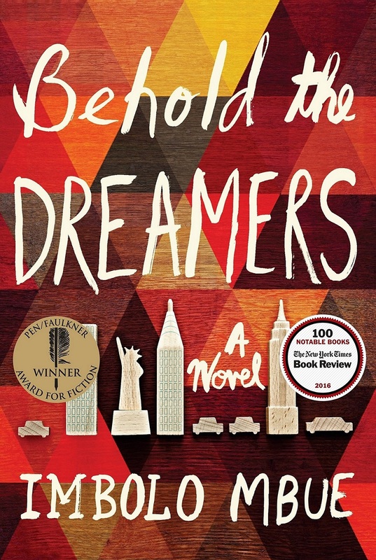 کتاب Behold the Dreamers رمان انگلیسی  رویای آمریکایی اثر ایمبولو امبیو Imbolo Mbue از فروشگاه کتاب سارانگ