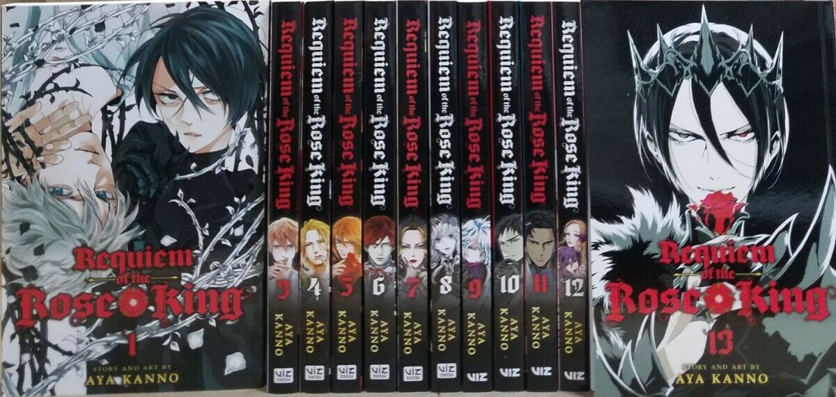 خرید مانگا Requiem of the Rose King مانگای سوگواری شاه رز به زبان انگلیسی