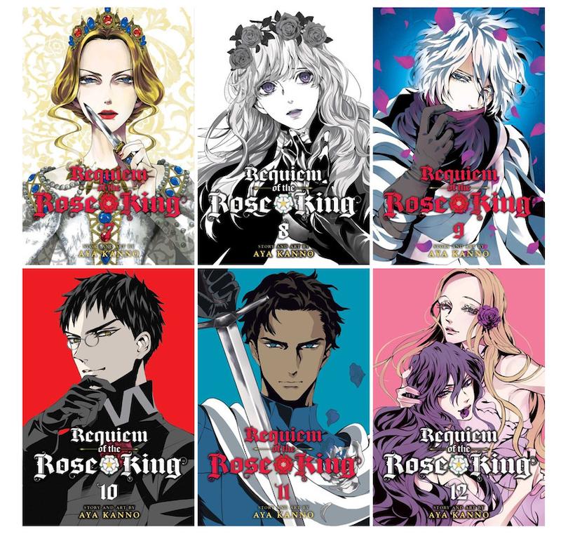 خرید مانگا Requiem of the Rose King مانگای سوگواری شاه رز به زبان انگلیسی