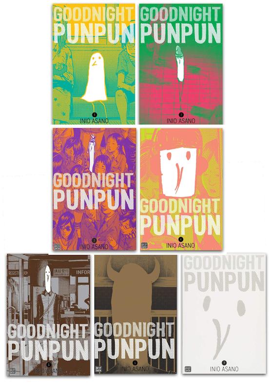 خرید مانگا Goodnight Punpun مانگای شب‌ بخیر پون پون به زبان انگلیسی
