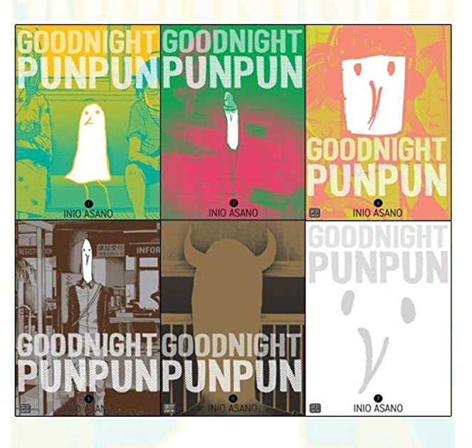 خرید مانگا Goodnight Punpun مانگای شب‌ بخیر پون پون به زبان انگلیسی