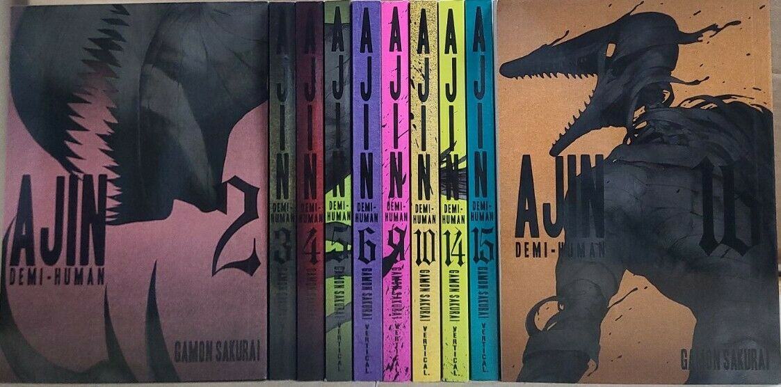 خرید مانگا Ajin مانگای آجین به زبان انگلیسی
