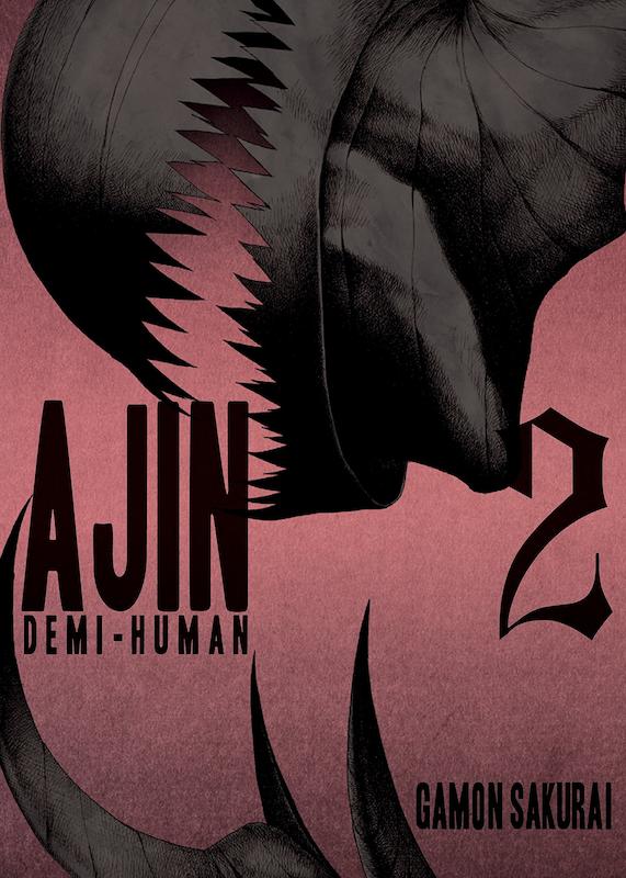 خرید مانگا Ajin مانگای آجین به زبان انگلیسی