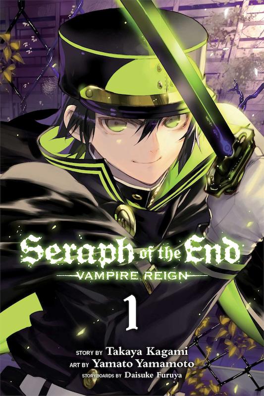 خرید مانگا Seraph of the End مانگای اسرافیل پایانی به زبان انگلیسی