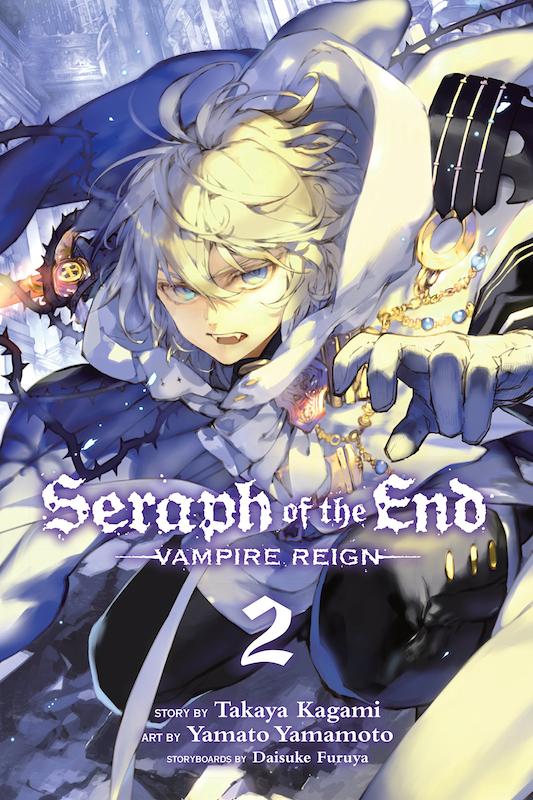 خرید مانگا Seraph of the End مانگای اسرافیل پایانی به زبان انگلیسی