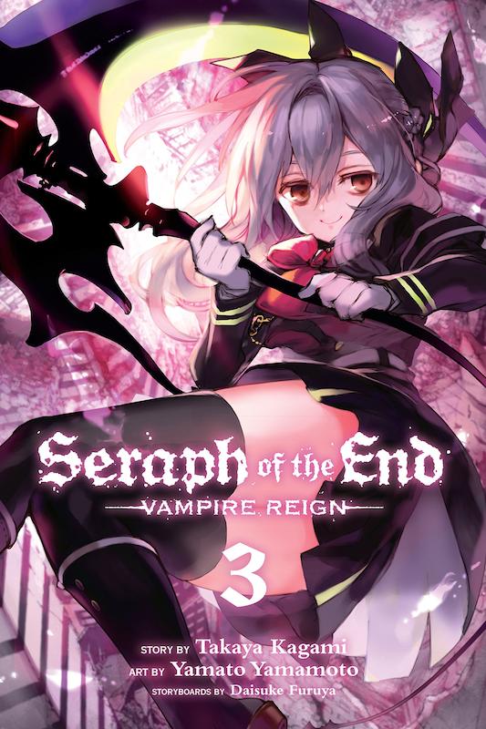 خرید مانگا Seraph of the End مانگای اسرافیل پایانی به زبان انگلیسی