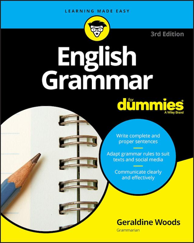 خرید کتاب گرامر انگلیسی برای احمق ها English Grammar For Dummies از فروشگاه کتاب سارانگ