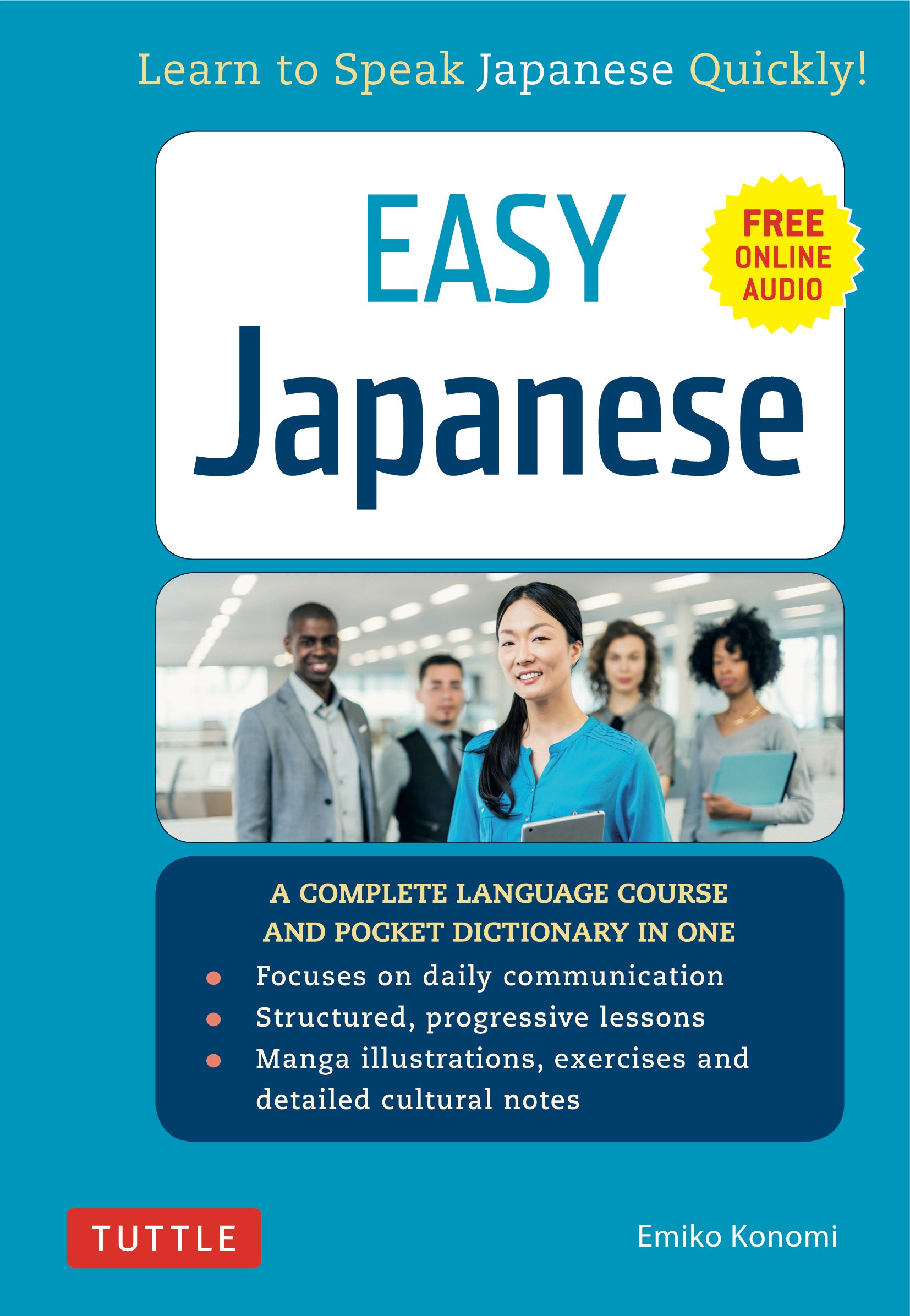 خرید کتاب ژاپنی Easy Japanese Learn to Speak Japanese Quickly 