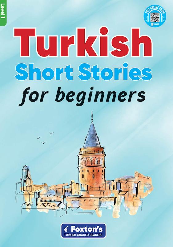 کتاب آموزش ترکی با داستان های کوتاه Turkish Short Stories for Beginners