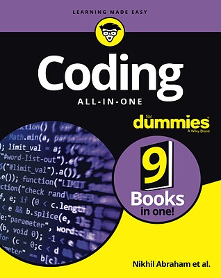 خرید کتاب کدنویسی Coding All in One For Dummies کتاب کدنویسی به زبان آدمیزاد