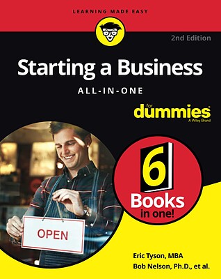 خرید کتاب Starting a Business All in One For Dummies
