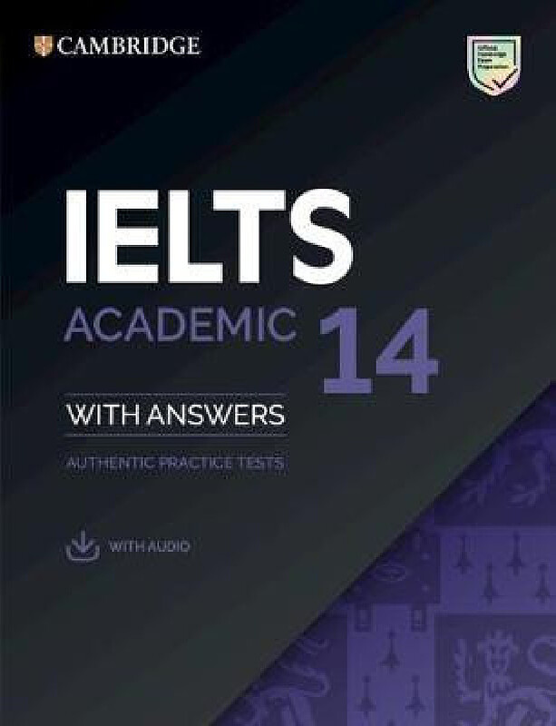 کتاب زبان کمبریج انگلیش آیلتس 14 آکادمیک ترینینگ Cambridge English IELTS 14 Academic Training 