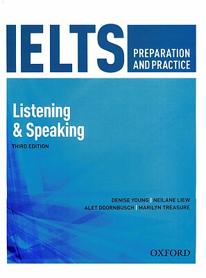 خرید کتاب آیلتس پریپریشن اند پرکتیس IELTS Preparation and Practice 3rd Listening & Speaking برای آزمون آیلتس